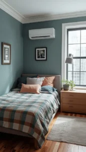 Keep walls and ceilings similar in color