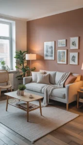 Keep walls and furniture coordinated