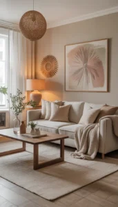 Keep walls light for openness