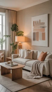 Keep walls light for openness