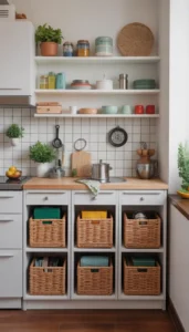 Kitchen Storage Ideas That Stay Organized