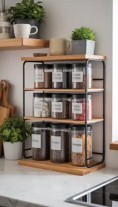 Label jars for quick access