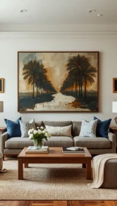 Large Statement Art for Instant Impact