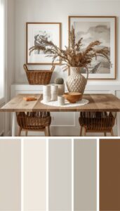 Layer Beige and Soft Gray