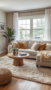 Layer Rugs and Soft Furnishings