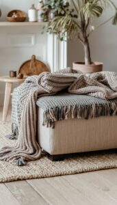 Layer Rugs for Texture