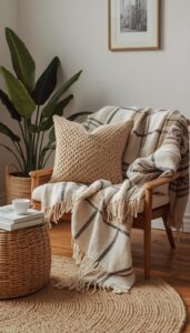 Layer Throws and Blankets