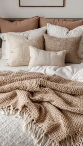 Layer Throws and Pillows