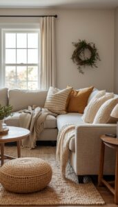 Layer With Cozy Throws