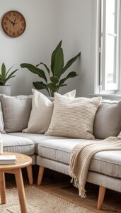 Layer With Throw Pillows