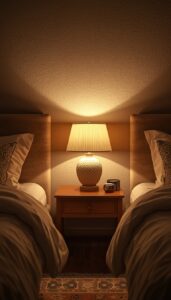 Layer different light sources