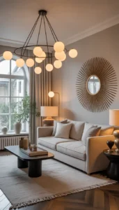 Layer lighting sources