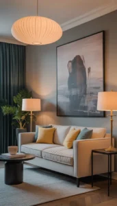 Layer lighting sources