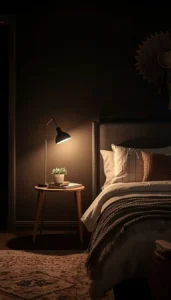 Layer lighting throughout the room