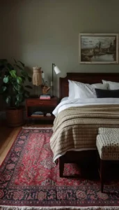 Layer rugs for texture