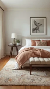 Layer rugs for texture