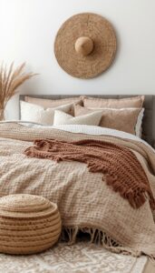 Layered Bedding for Comfort and Warmth