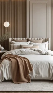 Layered Bedding for a Luxurious Look