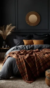 Layered Bedding for a Rich and Cozy Look