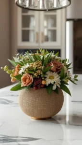 Layered Centerpieces for Depth and Texture