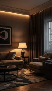 Layered Lighting for Atmosphere and Comfort