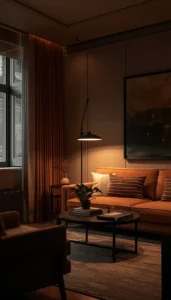 Layered Lighting for Atmosphere and Comfort