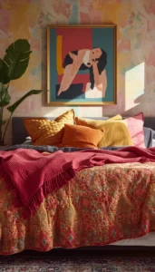 Layered Textiles for Depth and Comfort