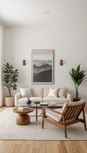 Leave breathing room