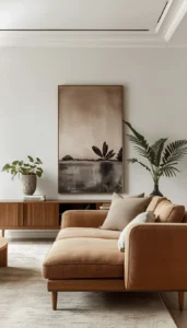 Leave breathing room between furniture