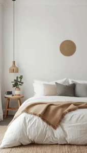 Leave negative space