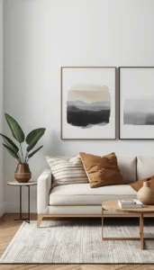 Leave some walls empty