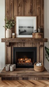 Let the Wood Be the Focus