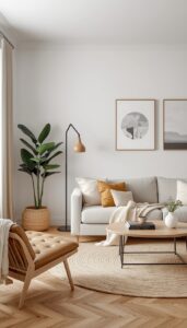 Light and Neutral Color Palette