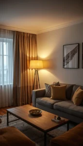 Lighting That Creates a Cozy Atmosphere