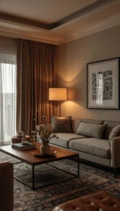 Lighting That Creates a Soft Atmosphere