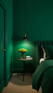 Lighting That Enhances Emerald Green Tones