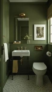 Lighting That Enhances the Green Tones