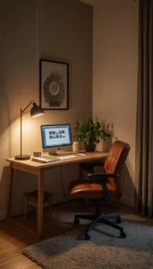 Lighting That Supports Focus and Comfort