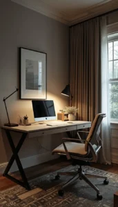 Lighting That Supports Focus and Comfort