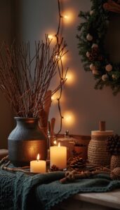 Lighting and Scent for Winter Atmosphere