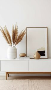 Limit decorative items