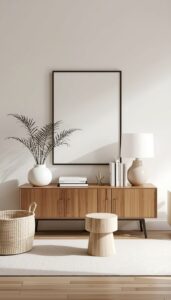 Limit decorative items