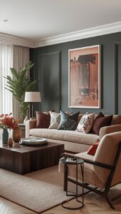 Living Room Designs With Statement Furniture