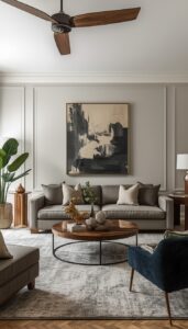 Living Room Designs With Statement Furniture