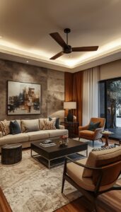Living Room Designs With Thoughtful Lighting