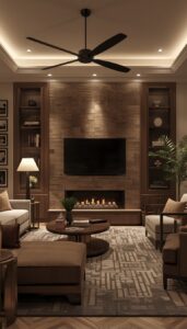 Living Room Designs With Thoughtful Lighting