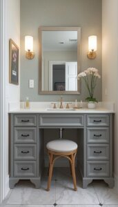 Look for Drawers or Hidden Compartments