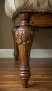 Look for detailed craftsmanship