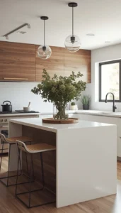 Maintain open prep areas