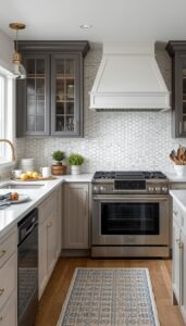 Match Backsplash With Countertops